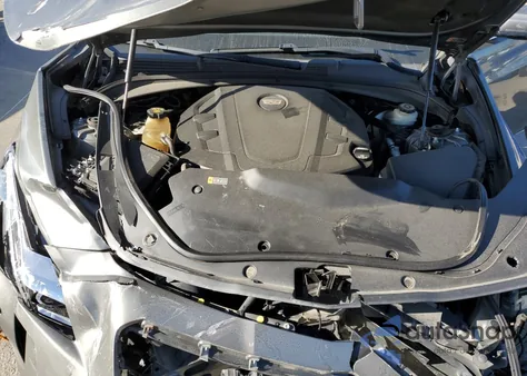 2016 Cadillac Cts Performance Collection из США, поврежденный, VIN 1G6AS5SS5G0129312